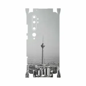 MAHOOT Tehran City-FullSkin Cover Sticker for Xiaomi Mi Note 10 Pro