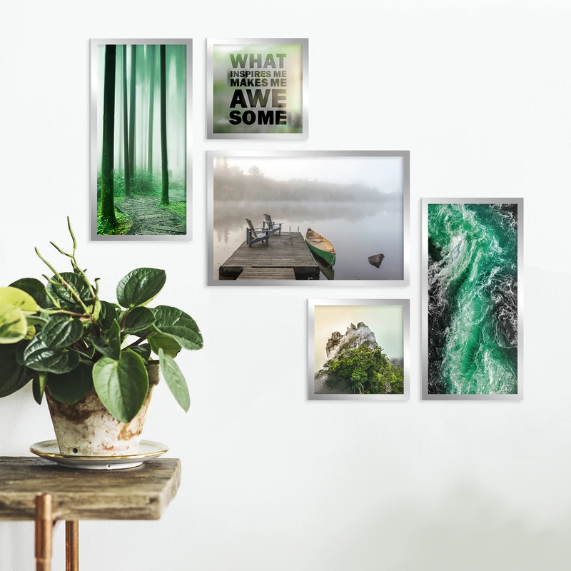 تابلو مدل NK505 مجموعه 5 عددی