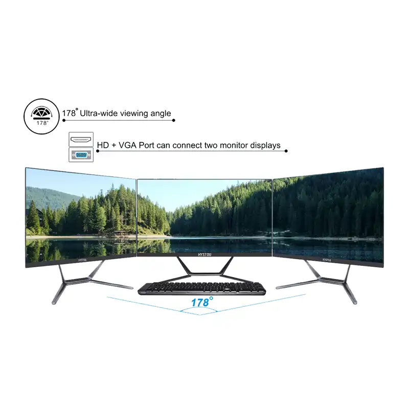 کامپیوتر همه کاره 23.8 اینچی هیستو مدل A1-i7-10510U-24