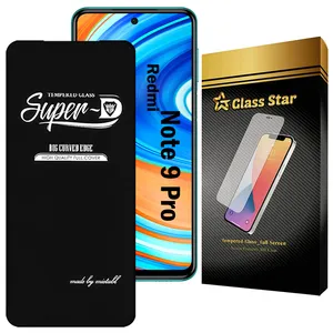 Glass Star SUPERDNS Screen Protector Suitable For Xiaomi Redmi Note 9 Pro