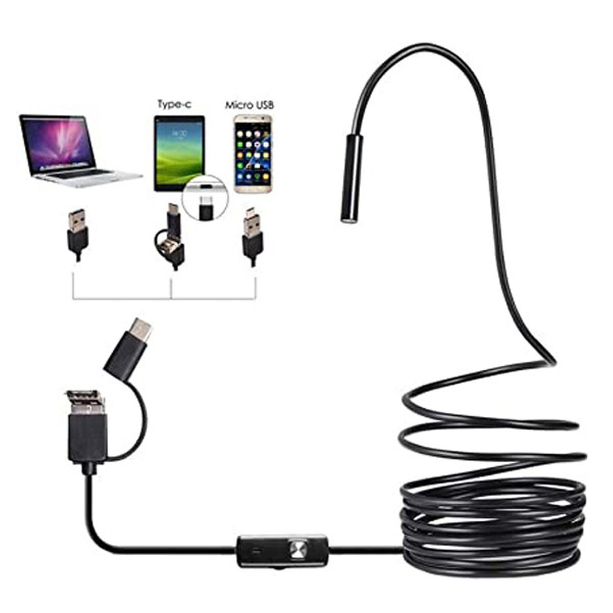 دوربین آندوسکوپی مدل 10M L1 NEW 2024