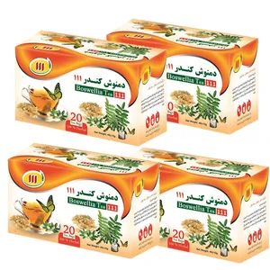 دمنوش کندر 111 بسته 4 عددی