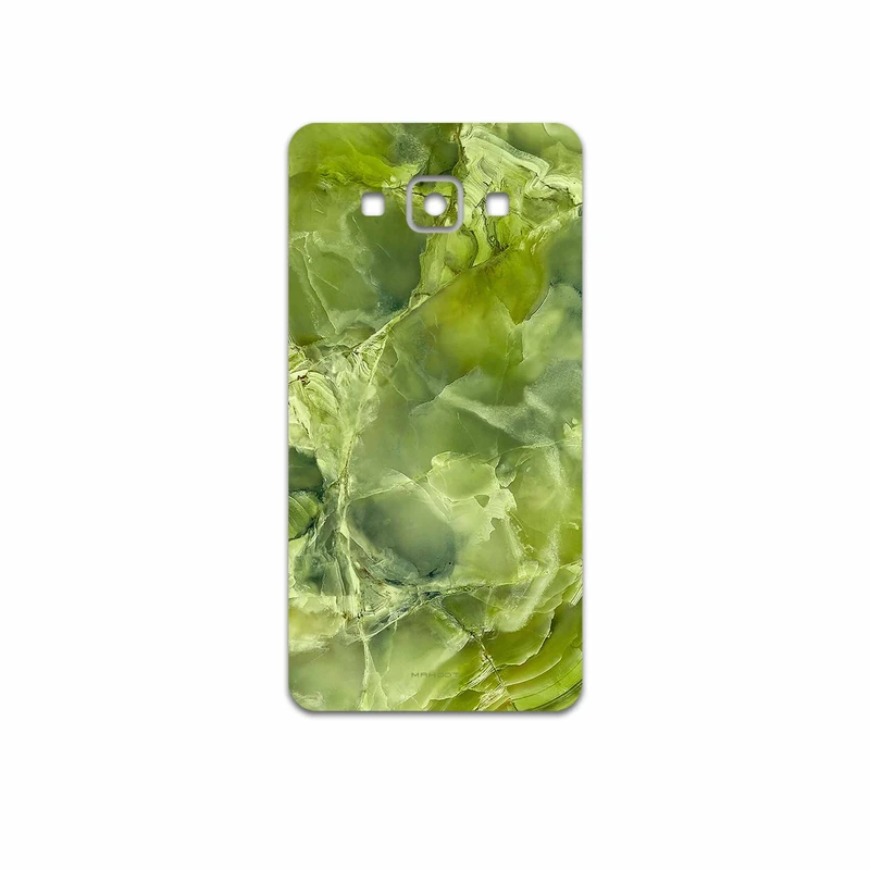 برچسب پوششی ماهوت مدل Green Crystal Marble مناسب برای گوشی موبایل سامسونگ Galaxy A5 2015