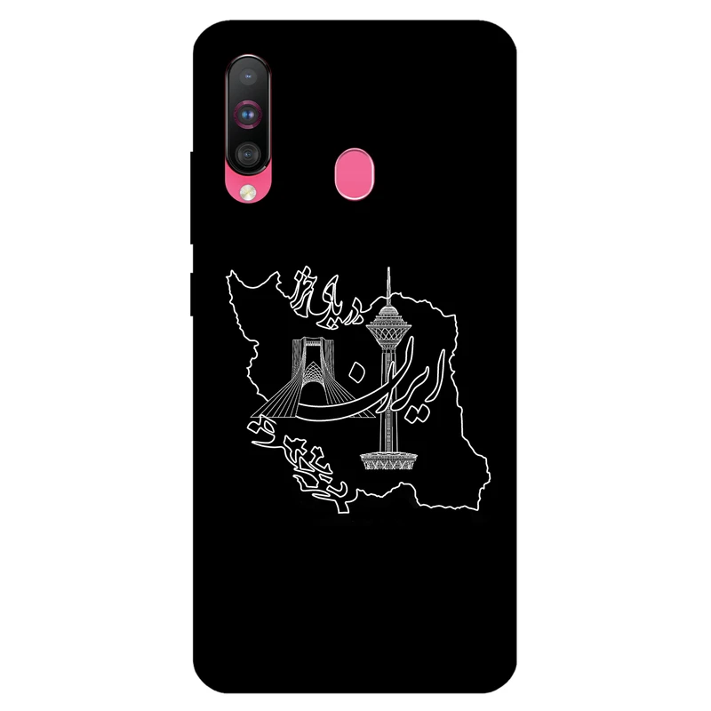 کاور مگافون کد 1870 مناسب برای گوشی موبایل سامسونگ Galaxy A60 / M40