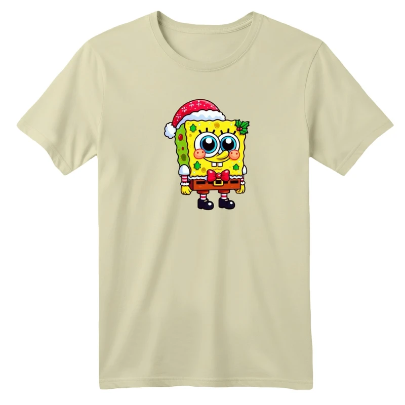 تی شرت آستین کوتاه بچگانه مدل کریسمسی کد 03