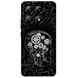 Megafone Human Robot 7428 Cover For Xiaomi 14T Pro