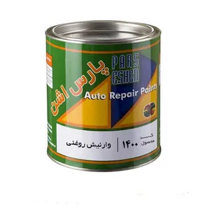 وارنیش روغنی پارس اشن  مدل اتومبیلی کد 1400 حجم 1 لیتر