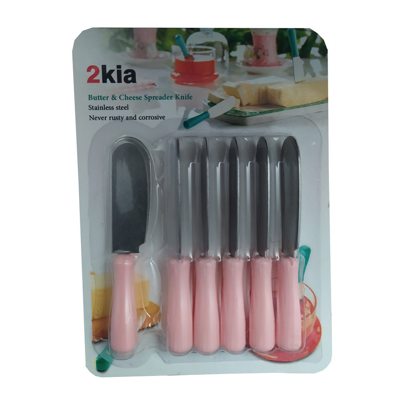 کارد صبحانه خوری مدل 4523 بسته 6 عددی