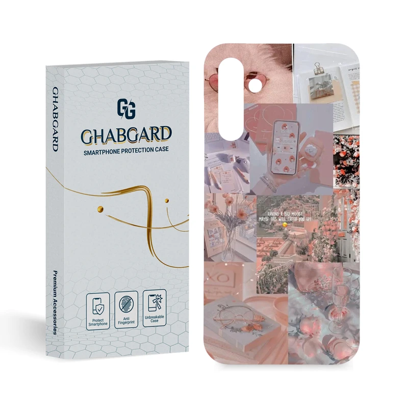  کاور قاب گارد مدل دخترانه مناسب برای گوشی موبایل سامسونگ Galaxy A15