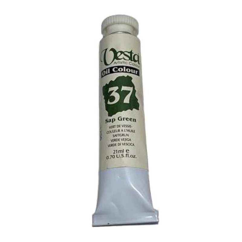 رنگ روغن وستا کد 37 حجم 21 میلی لیتر