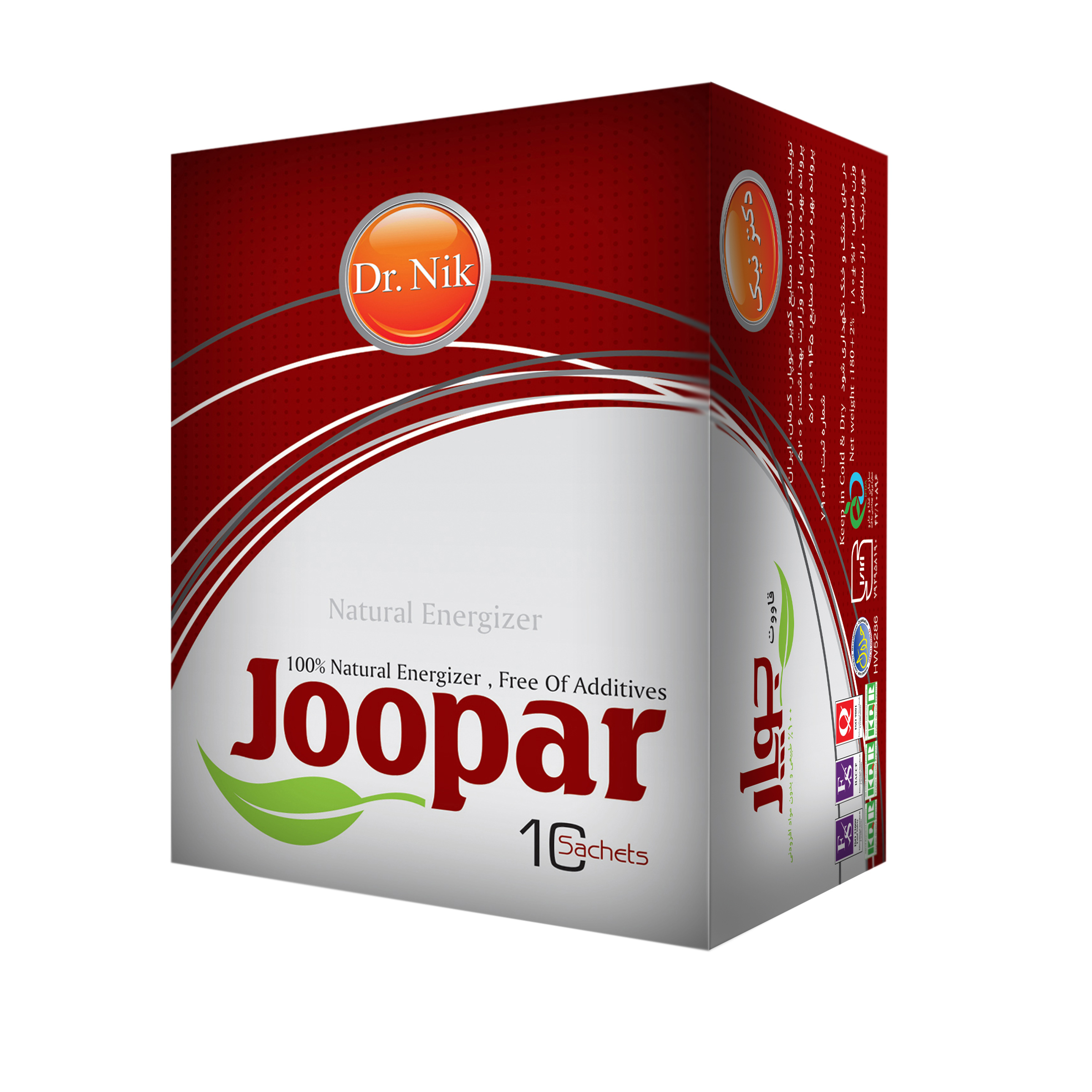 قاووت چهل گیاه جوپار - 180 گرم