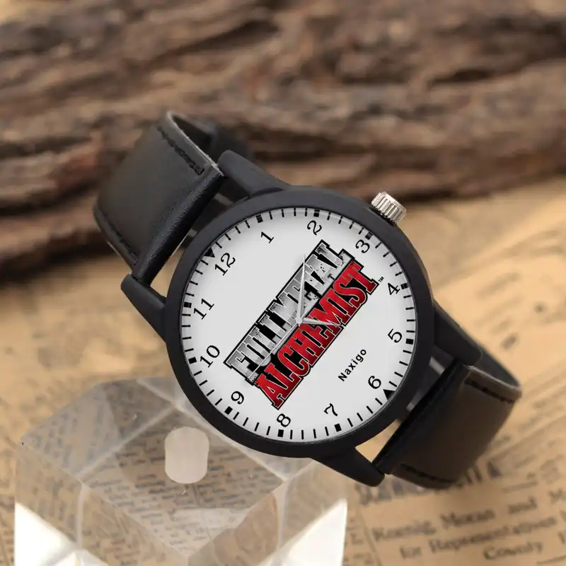 ساعت مچی عقربه ای ناکسیگو مدل کیمیاگر تمام فلزی انجمن برادری کد LF13381