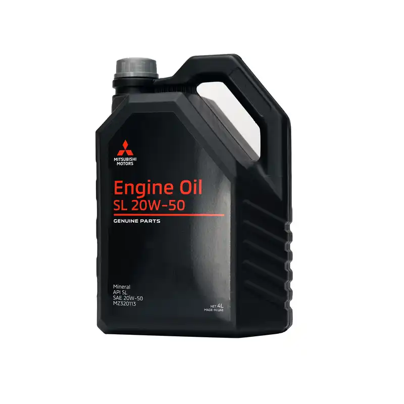 روغن موتور میتسوبیشی موتورز مدل 20W50 حجم 4 لیتر