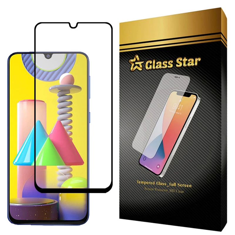 محافظ صفحه نمایش سرامیکی گلس استار مدل CMX مناسب برای گوشی موبایل سامسونگ Galaxy M31 Prime