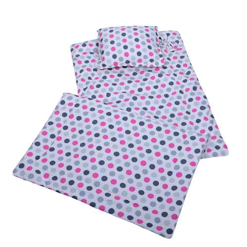 سرویس خواب مسافرتی کودک کد 01 مجموعه 3 عددی