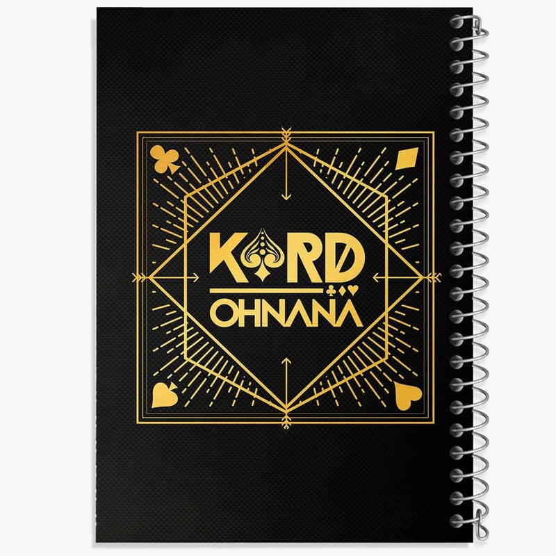 دفتر مشق 100 برگ خندالو طرح گروه کارد Kard کد 20161