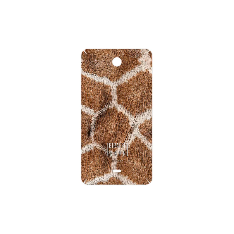 برچسب پوششی ماهوت مدل Giraffe Skin مناسب برای گوشی موبایل مایکروسافت Lumia 430