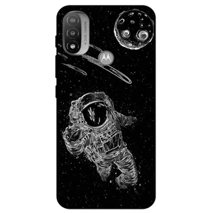 Megafone Astronaut 1368 Cover For Motorola Moto E20