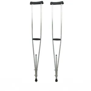 عصا زیر بغل مدل 025 گالوانیزه بسته 2 عددی