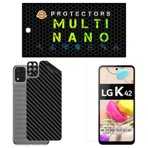 Multi Nano X-SFC Screen Protector For LG K42 with back skin