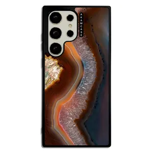 AKAM AMCWSGS23U-MARBEL10 Cover For Samsung Galaxy S23 Ultra