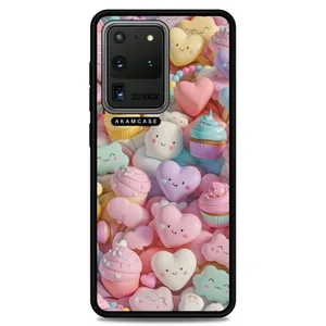 AKAM AMC-WSGS20U-GIRLY3 Cover For Samsung Galaxy S20 Ultra