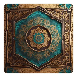مگنت کاکتی طرح اسلیمی مدل mp76426