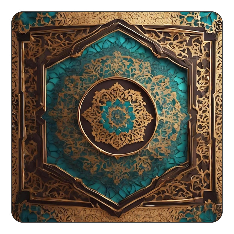 مگنت کاکتی طرح اسلیمی مدل mp76426