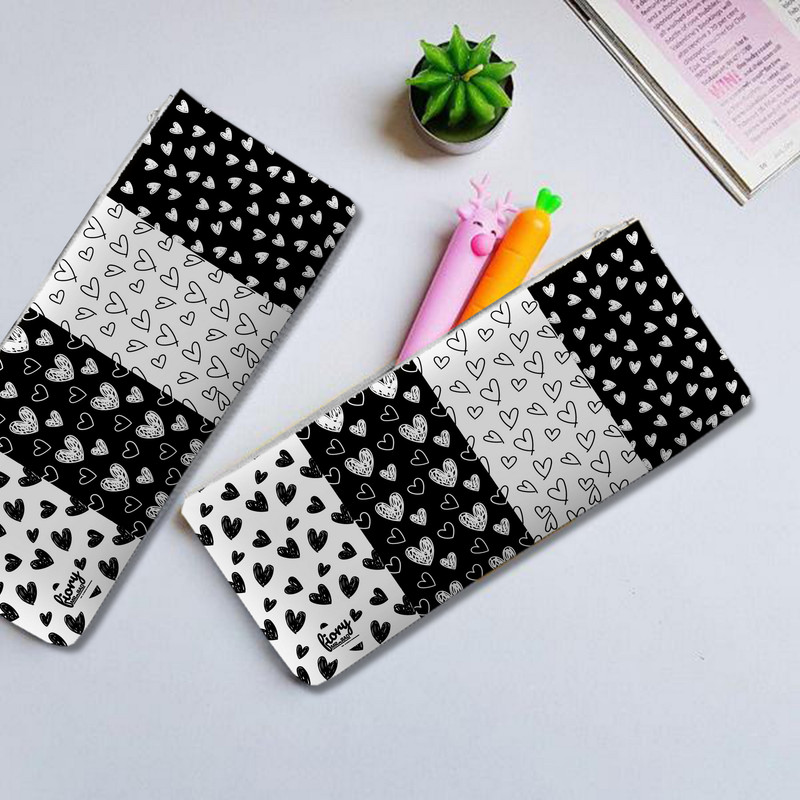 جامدادی مستر راد مدل قلب طرح وکتور کد fiory 2041