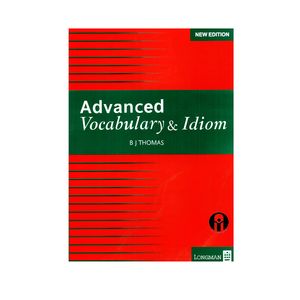 نقد و بررسی کتاب Advanced Vocabulary &amp; Idiom اثر B J Thomas انتشارات الوندپویان توسط خریداران