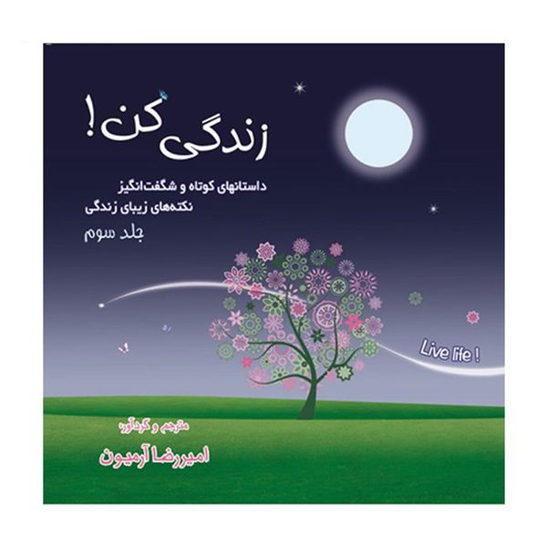 کتاب زندگی کن اثر امیررضا آرمیون - جلد سوم کتاب زندگی کن اثر امیررضا آرمیون - جلد سوم
