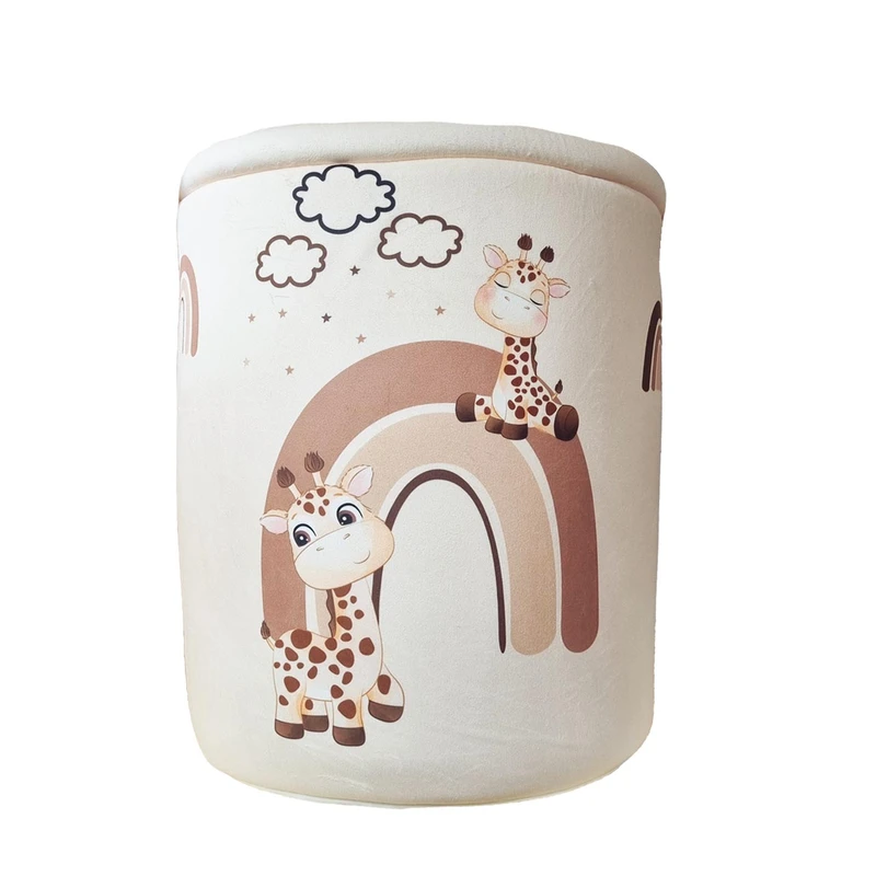 سبد اسباب بازی آوین دریم مدل  زرافه و رنگین کمان