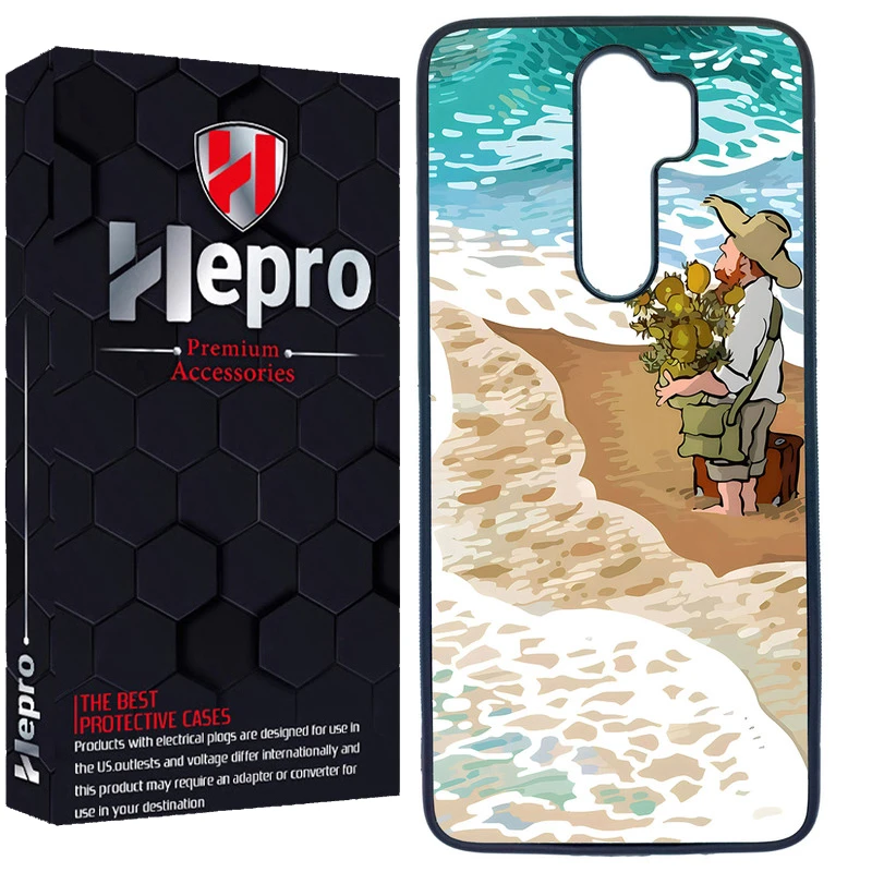 کاور هپرو طرح فانتزی مدل TPU مناسب برای گوشی موبایل شیائومی Redmi Note 8 Pro