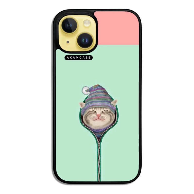 کاور آکام مدل AMC-WA15-CATS10 مناسب برای گوشی موبایل اپل iPhone 15