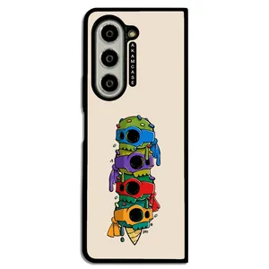 AKAM AMC-WSGZFOLD5-NINJA TURTLES5 Cover For Samsung Galaxy Z Fold 5