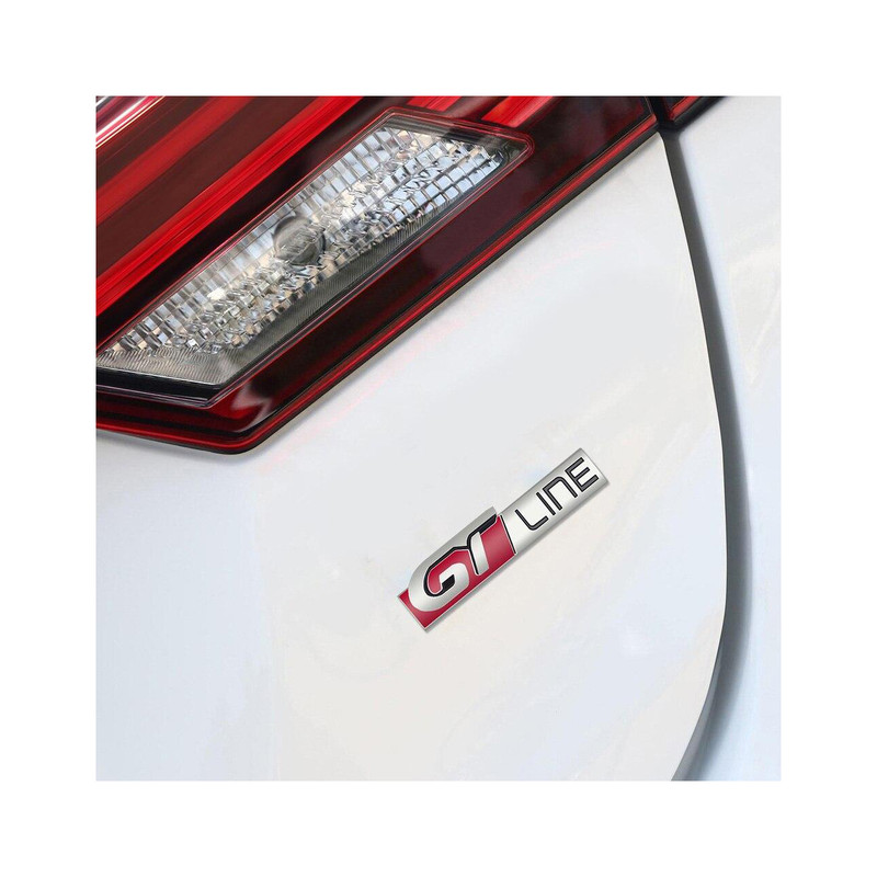 آرم خودرو طرح GT Line مدلG111 مناسب برای کیا اپتیما