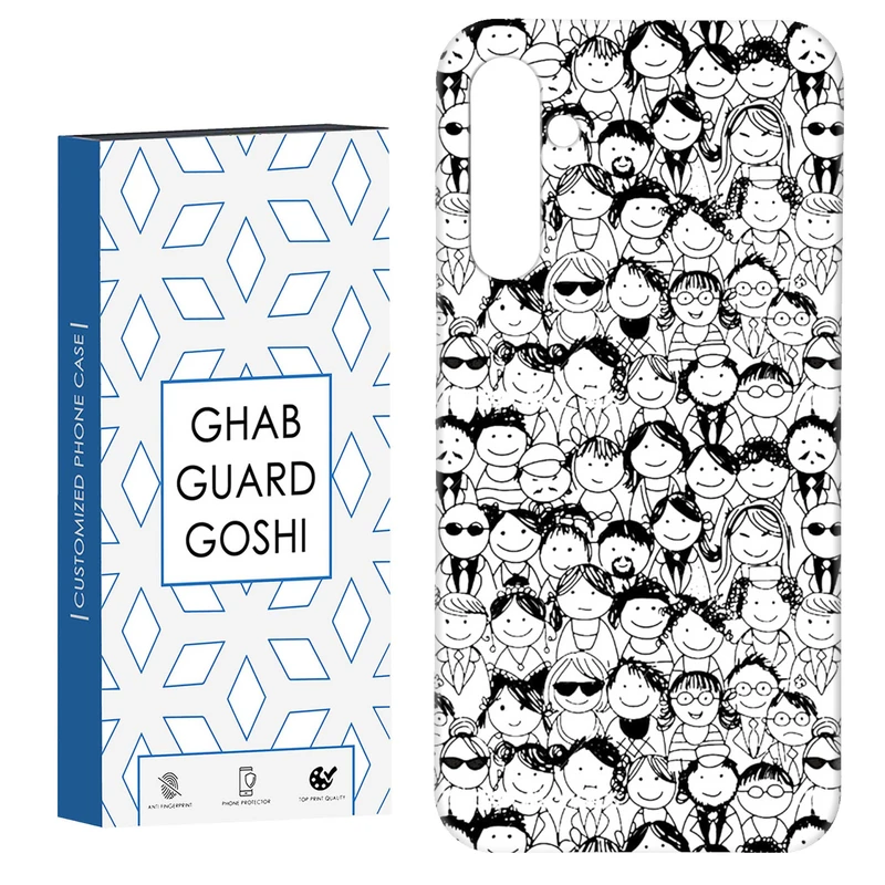 کاور قاب گارد گوشی طرح آدمک کد Dimo-076 مناسب برای گوشی موبایل سامسونگ GALAXY A15