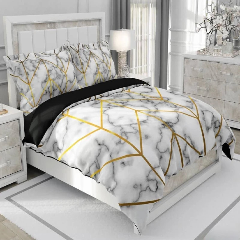 سرویس روتختی مدل ماربل Marbel دو نفره 6 تکه