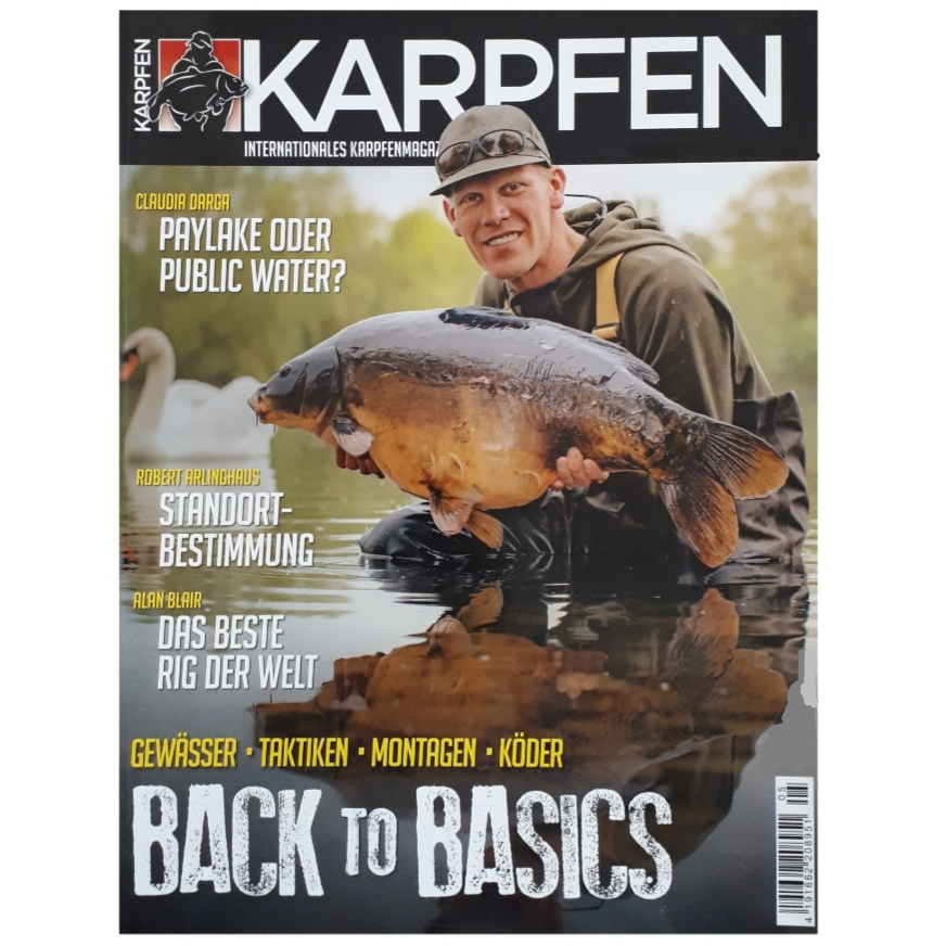 مجله KARPFEN اكتبر 2019