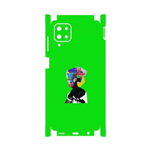 MAHOOT Collage of Women Portrait 3-FullSkin Cover Sticker for Samsung Galaxy A12