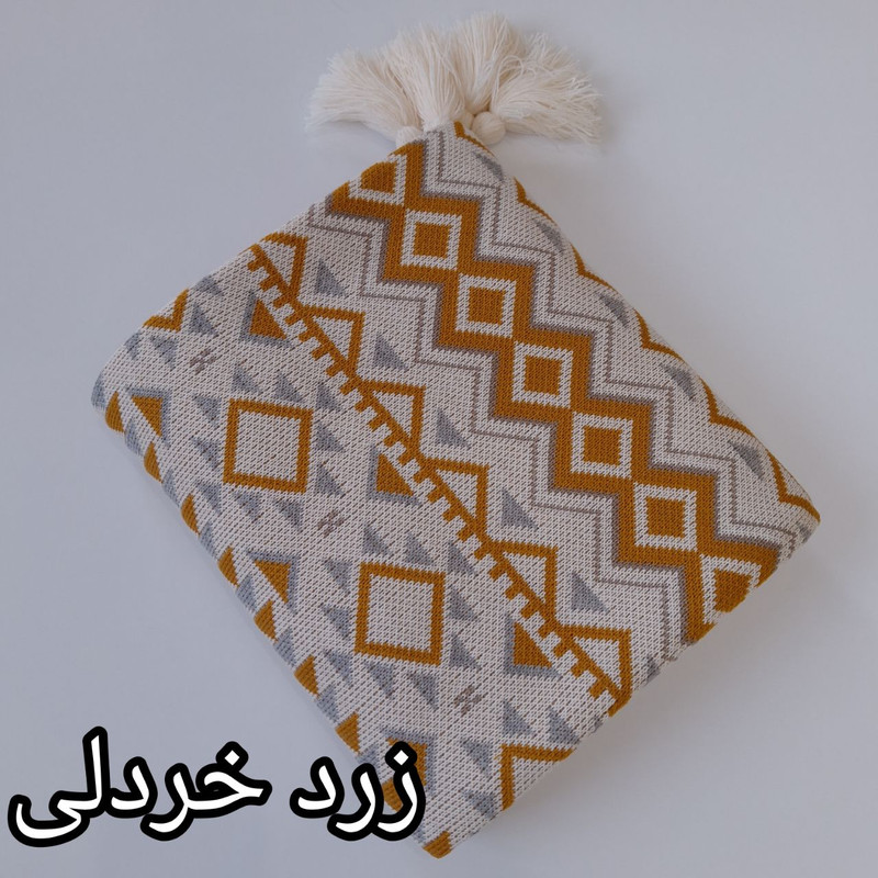 شال مبل مدل بوهو استایل سایز 180×140 سانتی متر