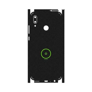 MAHOOT Minimal Power Button-FullSkin Cover Sticker for Huawei P Smart 2019