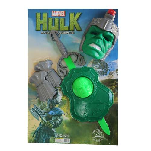 ست ایفای نقش مدل هالک کد 313