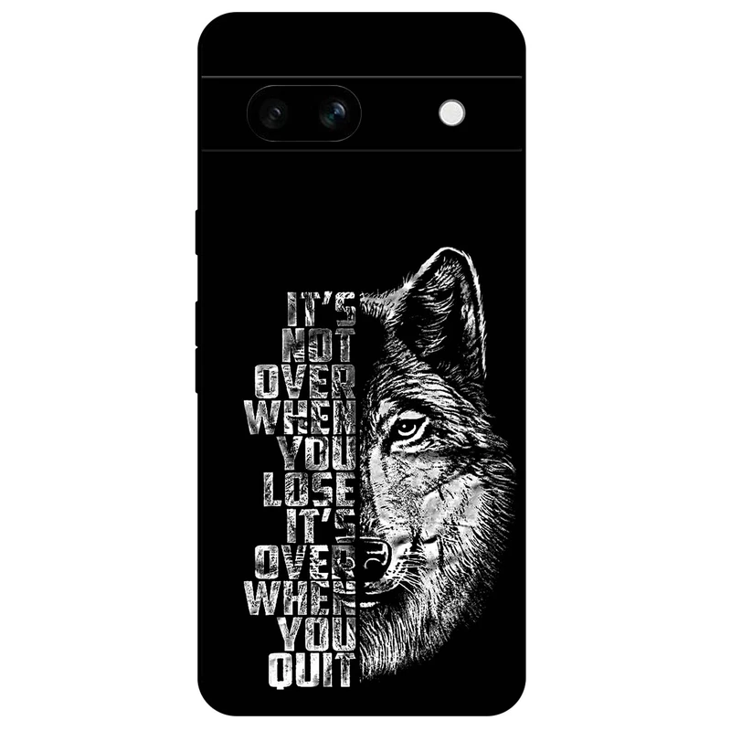 کاور مگافون طرح گرگ مدل 1894 مناسب برای گوشی موبایل گوگل Pixel 7A