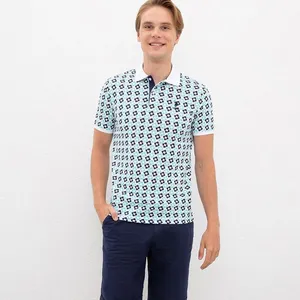 پولوشرت آستین کوتاه مردانه یو اس پولو مدل TM23