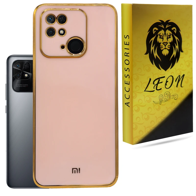 کاور لئون مدل Talaee2 oro مناسب برای گوشی موبایل Poco C40