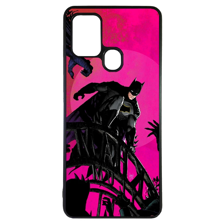 کاور طرح بتمن مناسب برای گوشی موبایل سامسونگ galaxy a21s