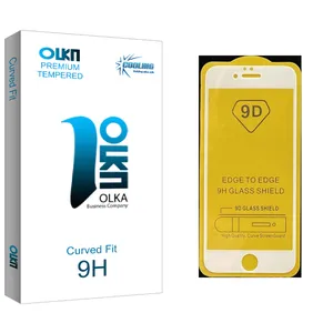 Cooling Olka glass Screen Protector For Apple Iphone SE2 / 8/ 7 /  6