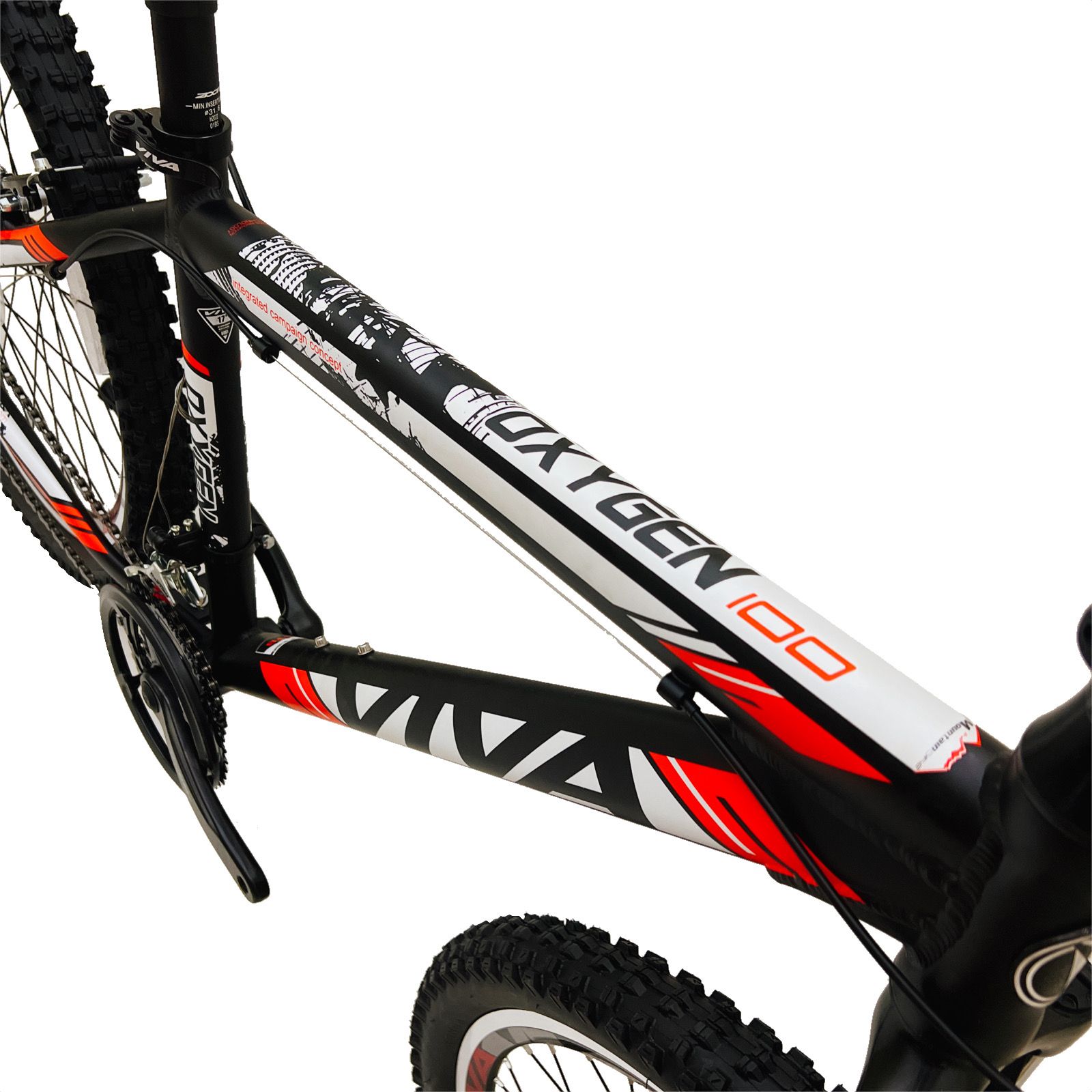 دوچرخه کوهستان ویوا مدل OXYGEN کد 100 سایز 26 -  - 11