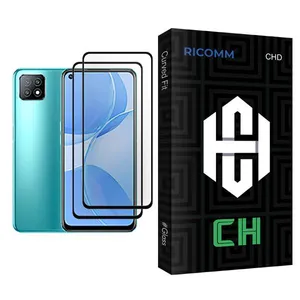 Ricomm CH Glass MIX002 Screen Protector For Oppo A53 5G Pack Of 2